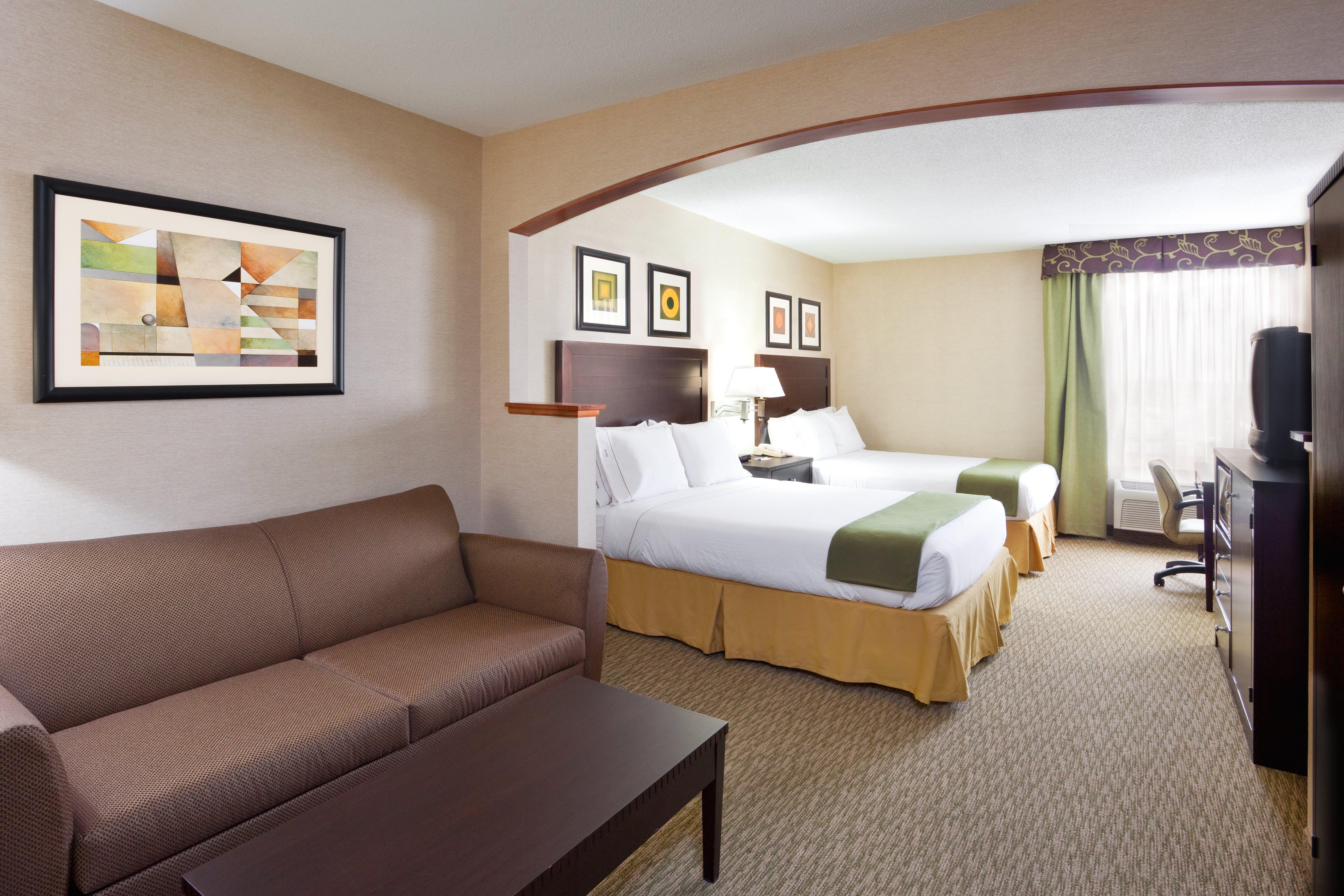 Holiday Inn Express Hotel & Suites Cleveland-Streetsboro By Ihg Exterior photo